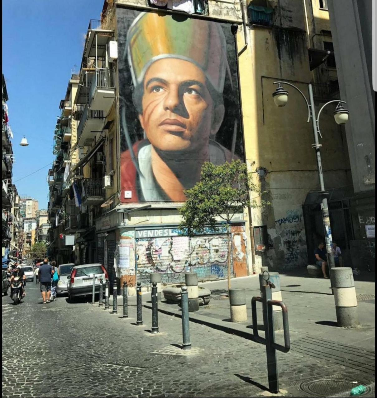 Historic Centre Of Naples Villa Exterior photo